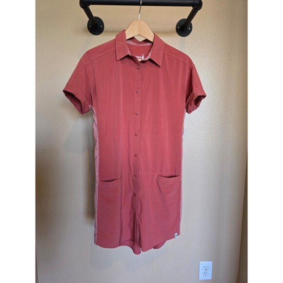 Smartwool salmon colored sport dress women's size extra small - Picture 2 of 11